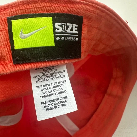 Clemson Nike cap‎ - Picture 6 of 6